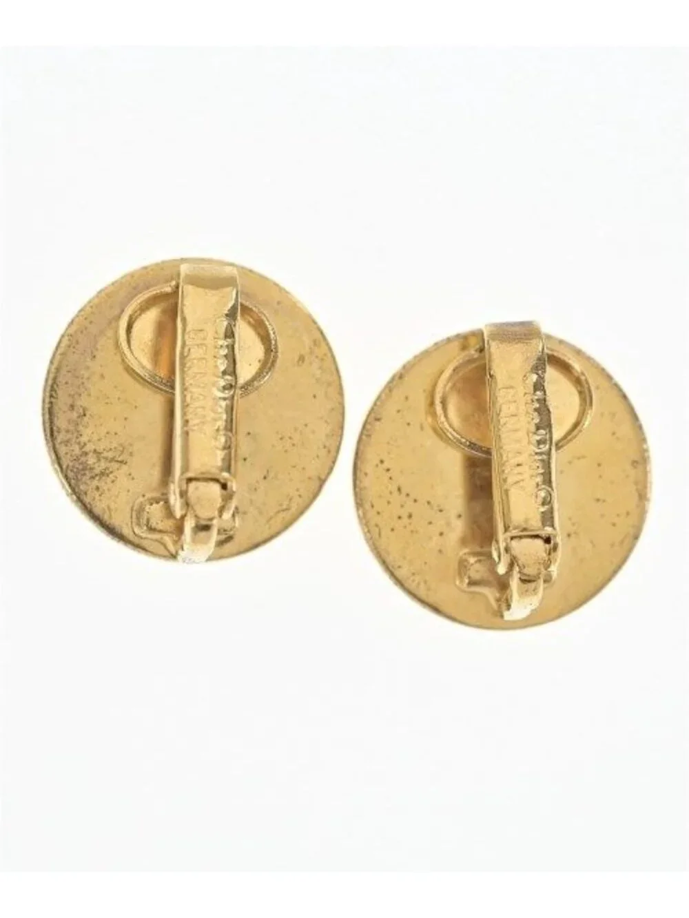 Dior Earrings Gold